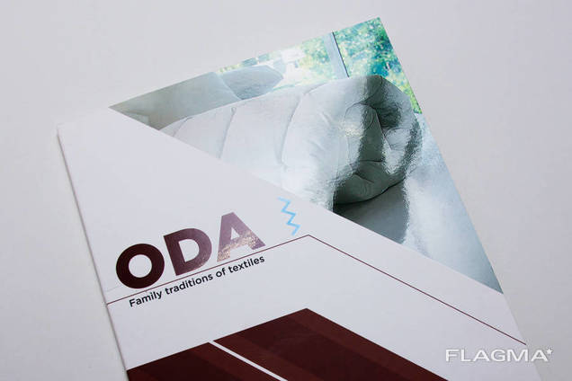 Печать папок с логотипом заказать в типографии