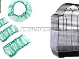 Папуга чех і получех захисна сітка на клітину