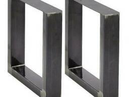 Пара ножек для журнального столика в стиле LOFT. ..