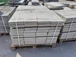 Полупарапет бетонный 1250х500х70 мм - фото 3