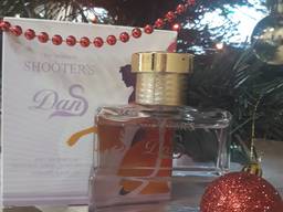 Парфюмированая вода shooters dans