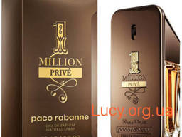 Парфюмированная вода Paco Rabanne 1 Million Prive, 50мл