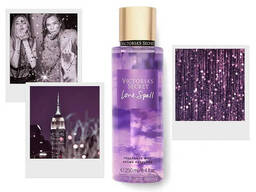 Парфюмированный спрей для тела Victoria's Secret Love Spell 250 мл, original