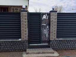 Паркан Жалюзі Класичні