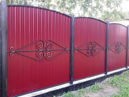Паркани та ворота під ключ, паркани під ключ, монтаж та встановлення парканів
