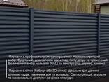 Паркани та Забори в Кривому Розі під Ключ — Від Бюджетних до Преміум-Рішень - фото 3