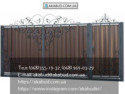 Паркани, ворота. Навіс. Будівельні послуги. Монтаж демонтаж конструкцій