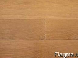 Массивная Доска Дуб 15мм. Забеленый (паркетная доска)