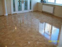 Паркетные работы цены стоимость под ключ Киев