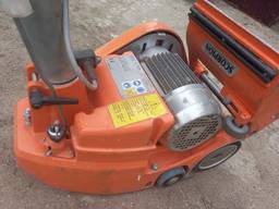 Паркетошліфувальна машина паркетошлифовальная Kunzle Tasin циклевочна