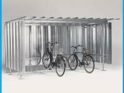 Парковка для велосипедов, велосипедная стоянка, велопарковка