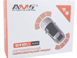 Парковочный радар AMS S4191.1 Black