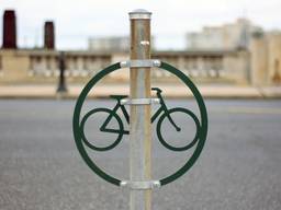 Парковочный знак для велодорожки