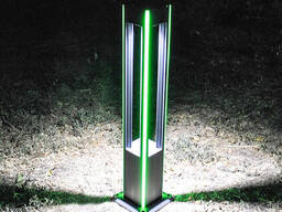 Парковый Led светильник столбик PWL Garden 5W IP65 800мм