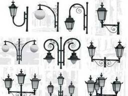 Парковые опоры освещения