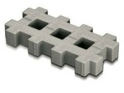 Паркувальна решітка 40х20х8