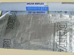 Пароизоляционная пленка с алюминиевым слоем Delta-Reflex