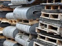 Паронит прокладочный (различного раскроя и толщины )