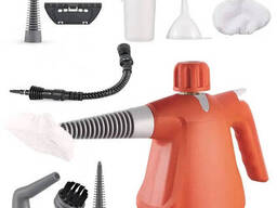 Пароочиститель для уборки Domotec MS-1372 1000Вт резервуар на 350мл