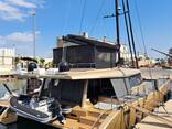 Парусная моторная яхта катамаран продам в стамбуле - фото 1