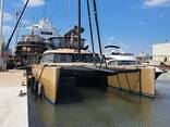 Парусная моторная яхта катамаран продам в стамбуле - фото 2