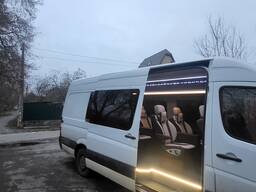 Пасажирські перевезення, трансфер