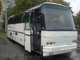 Пассажирские перевозки автобусами от 7 до 60 мест