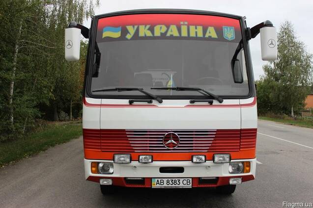 Пассажирские перевозки Мерседес 33 места
