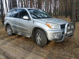 Пассажирские перевозки на Toyota Rav4