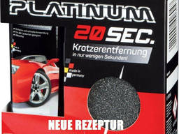 Полировочная паста для авто Platinum 20sec