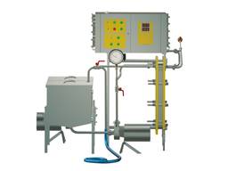 Пастеризатор молока проточный 1 т/ч УЗМ-1,0П