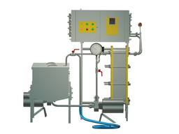 Пастеризатор молока проточный 1 т/ч УЗМ-1,0Р