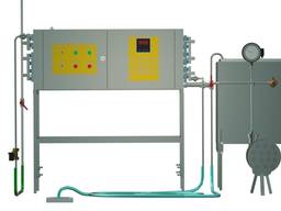Пастеризатор молока емкостной на 100 л УЗМ-0,1Е