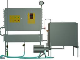 Пастеризатор молока емкостной на 500 л УЗМ-0,5Е