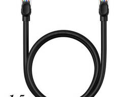 Патч корд сетевой интернет кабель LAN RJ45 Baseus High Speed CAT5e Gigabit Ethernet...