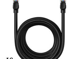 Патч корд сетевой интернет кабель LAN RJ45 Baseus High Speed CAT5e Gigabit Ethernet...