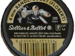 Патрон Флобера "Sellier &amp; Bellot" усиленные кал.4 мм