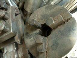 Патрон токарный 130 мм 3-х кулачковый (под планшайбу)