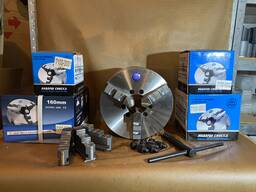 Патрон токарный 160 мм, 7100-0005П