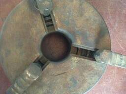 Патрон токарный 160мм 3х кулачковый на запчасти