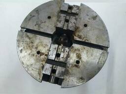 Патрон токарный 2-х кулачковый пневматический самоцентрирующ