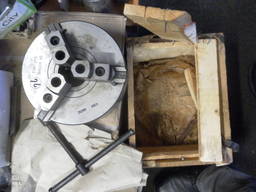 Патрон токарный диаметром 250 мм новый с хранения