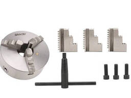 Патрон токарный Sanou K11-250 3х кулачковый 250 мм с самоцентрующими. ..