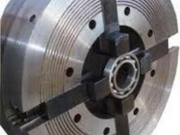 Патрон токарный трёхкулачковый D-400мм.