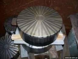 Патроны токарные и магнитные125,160,200,250,315мм