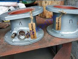 Патрубки пр. и лев. 3А6Д49.189.2спч и 3А6Д49.189.1спч выхлопних колекторов дизелям