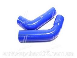 Патрубки радіатору Камаз Євро , Камаз 6520, 53229 силіконові (комплект 2 штуки)...