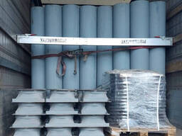 Патрубок пепреходной самотека элеваторного