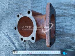 Патрубок передний турбины чугунный (под 90") КрАЗ