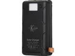 УМБ PowerBank із сонячною панеллю, повербанк Квант WSC15/3 20000mAh + 3 panels - фото 2